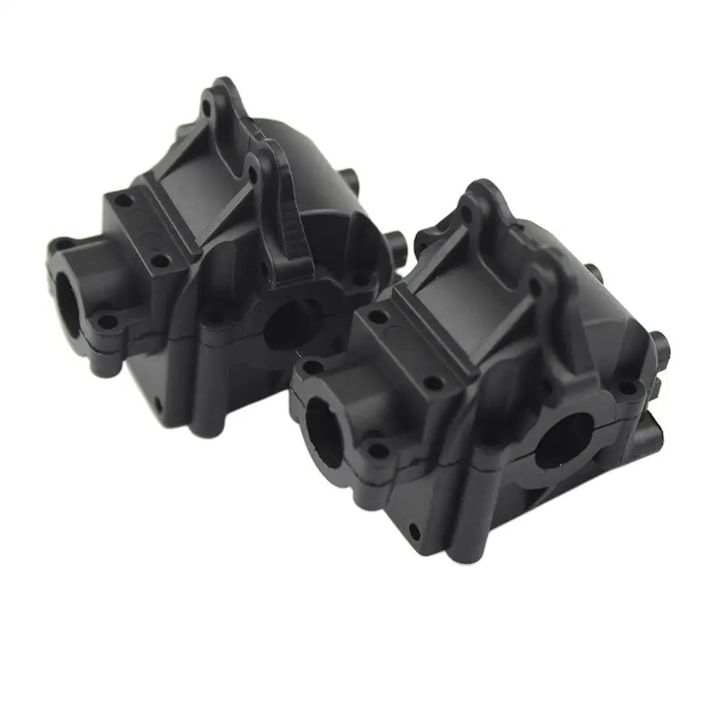 2 Sets Differential And Gear box for Wltoys 144001 1/14 4WD 124018 124019 High Speed Racing RC Car Vehicle Models Parts