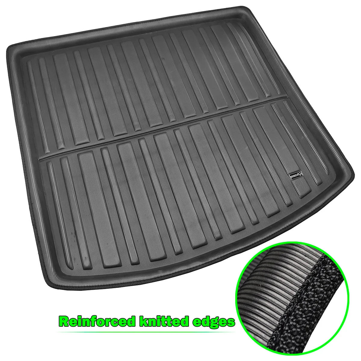 Tailored Boot Cargo Liner For VW Touran MK1 MK2 2003 - 2015 Rear Trunk Floor Mat Tray 2014 2013 2012 2011 2010 2009 2008 2007