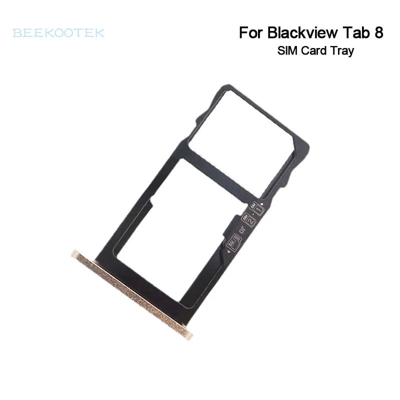 

New Original Blackview Tab 8 SIM Card Tray SIM Slot Holder SIM Card Tray Replacement Accessory For For Blackview Tab 8 Tablets