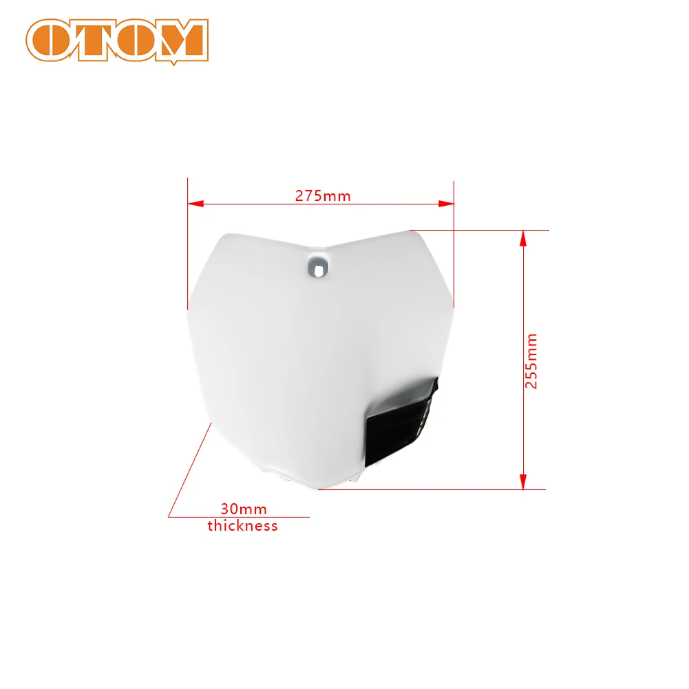 OTOM – plaque d'immatriculation pour KTM 2013 – 2015 SX SXF XCF 125 250 350 450 EXC 350 450 XCW XCF Dirt Bike, Motocross Enduro