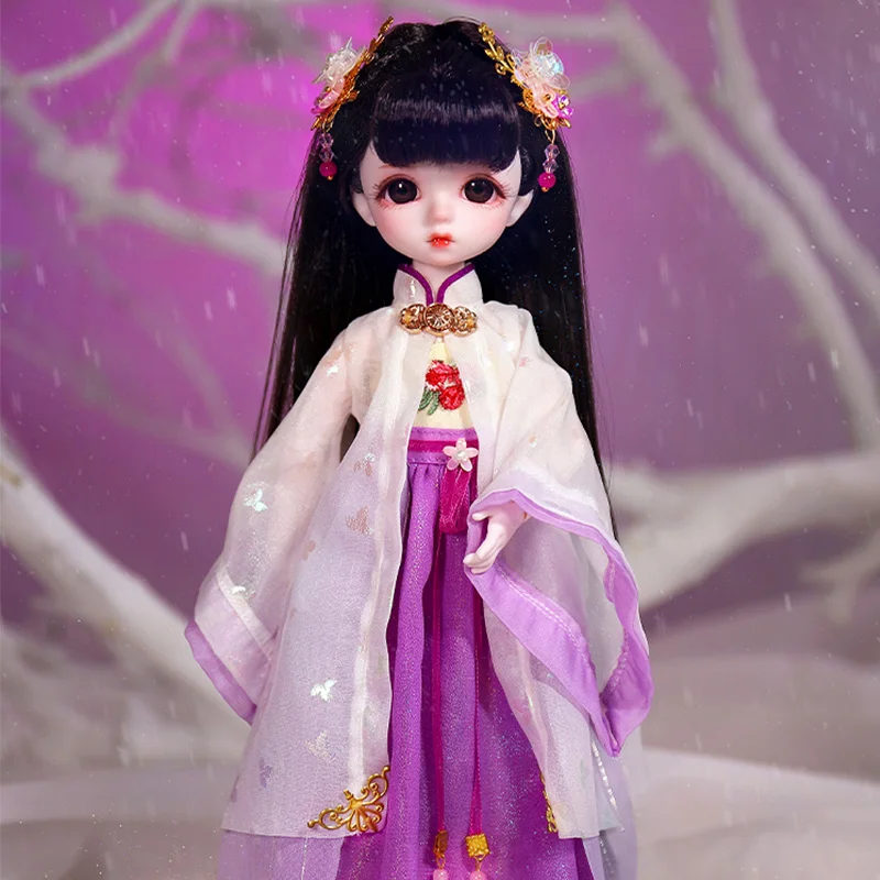 Outftis for 1/6 BJD Doll wonderland clothes girls SD 30CM DBS DREAM FAIRY Ancient Custome