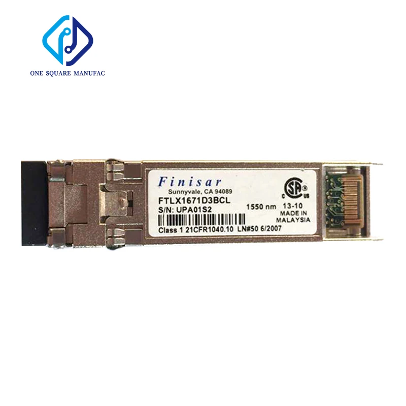 

Finisar FTLX1671D3BCL 10G-40km-1550nm-SFP+ Fiber Optical Module