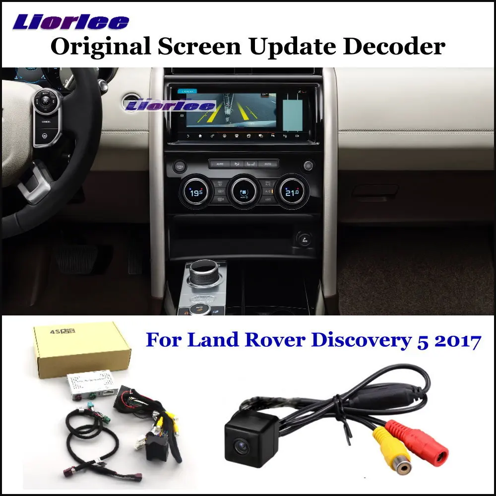 

For Land Rover Discovery 5 2017-2020 Car Rear View Backup Camera Reverse Parking CAM Full HD Decoder