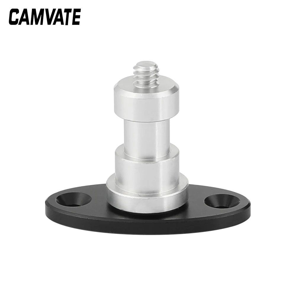 CAMVATE Table /Ceiling /Wall /Podium Mount Holder With 1/4