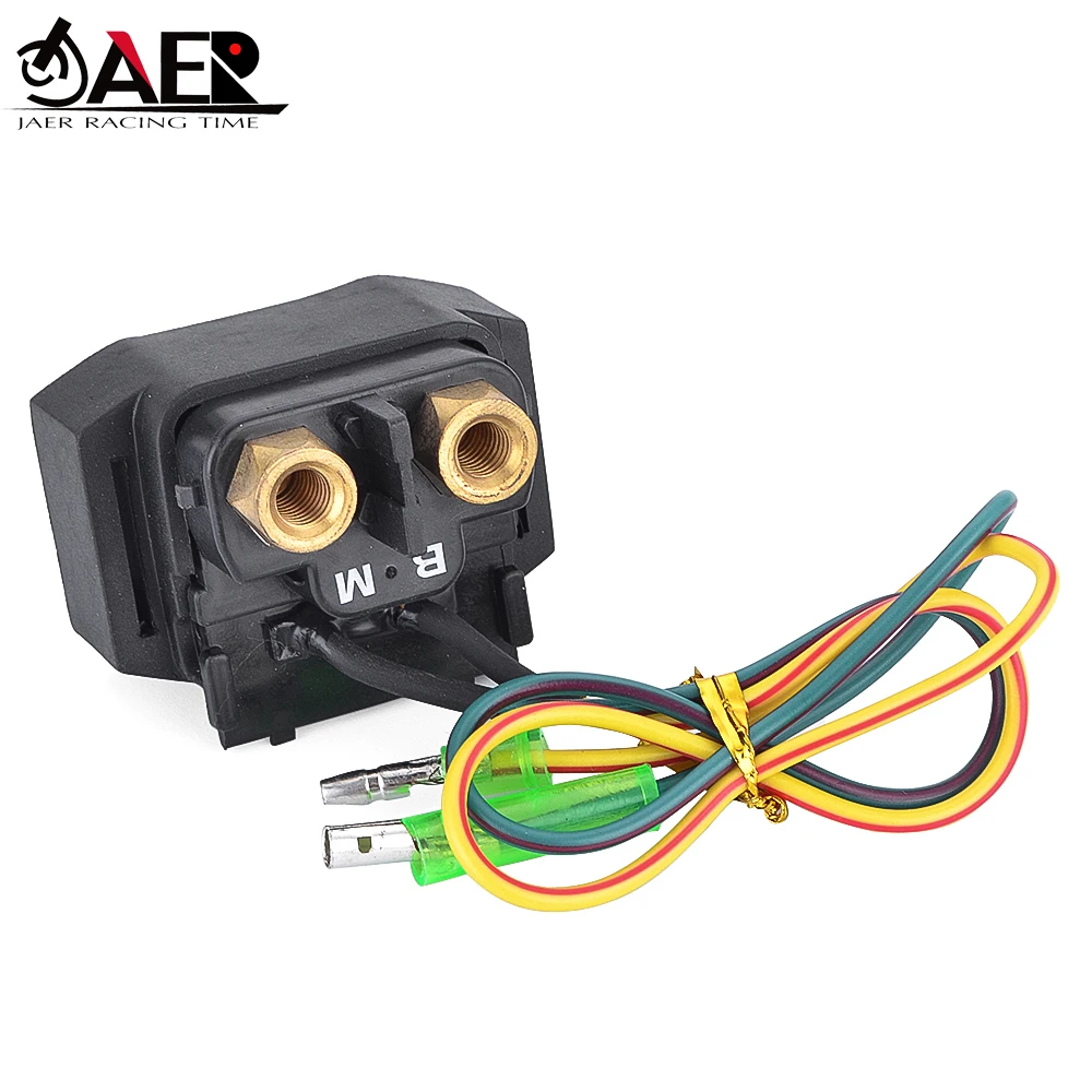 JAER Starter Relay Solenoid For Yamaha FZR FZS VXR 1800 FX1000 V1 Sport 1100 VX Cruiser 1100 FX Cruiser 6B6-81940-00-00