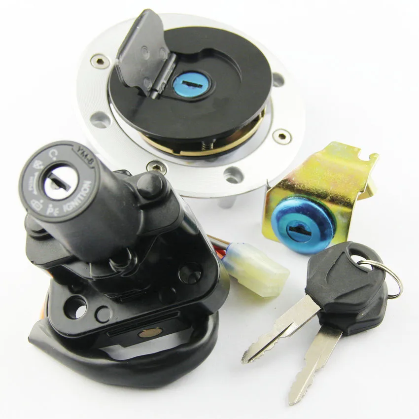 

Motorcycle Ignition Switch Fuel Tank Cap For Suzuki GSX1300RX Hayabusa GSX1300RY GSX1300R K1 K2 K3 K4 K5 K6 K7 Seat Lock Key Set