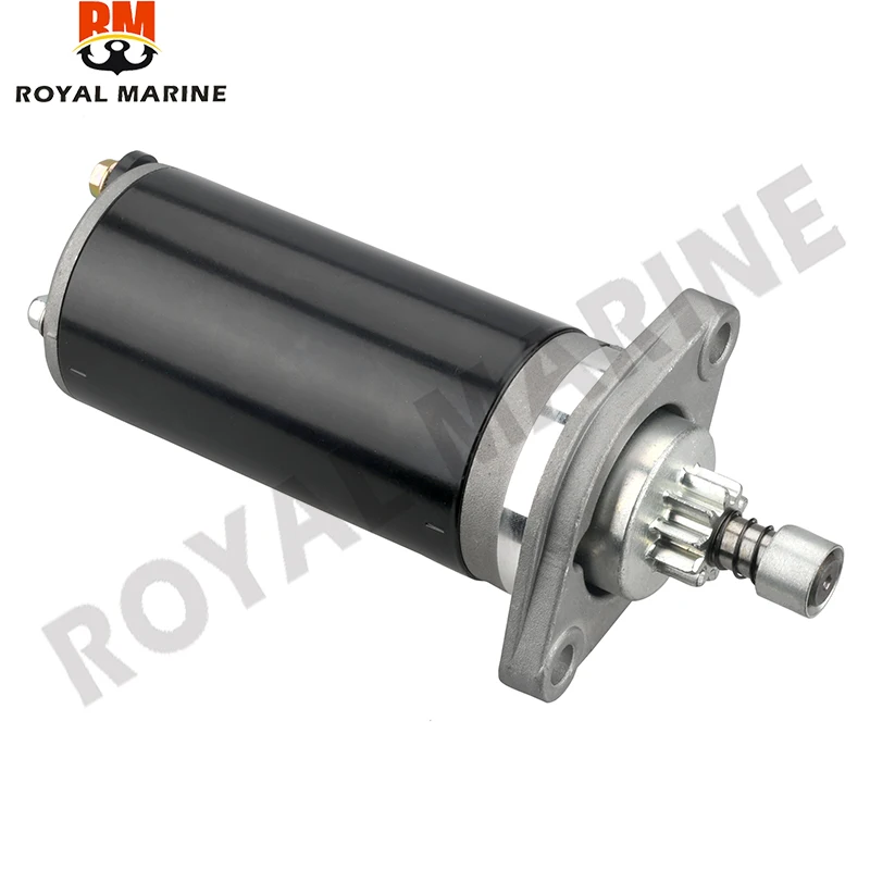 

350-76010 Starter Motor For Tohatsu 2 Stroke Outboard Starter 8HP, 9.8HP ,15HP, 18HP 350-76010-0M 3AA-76010 3421 6L2-81800-11