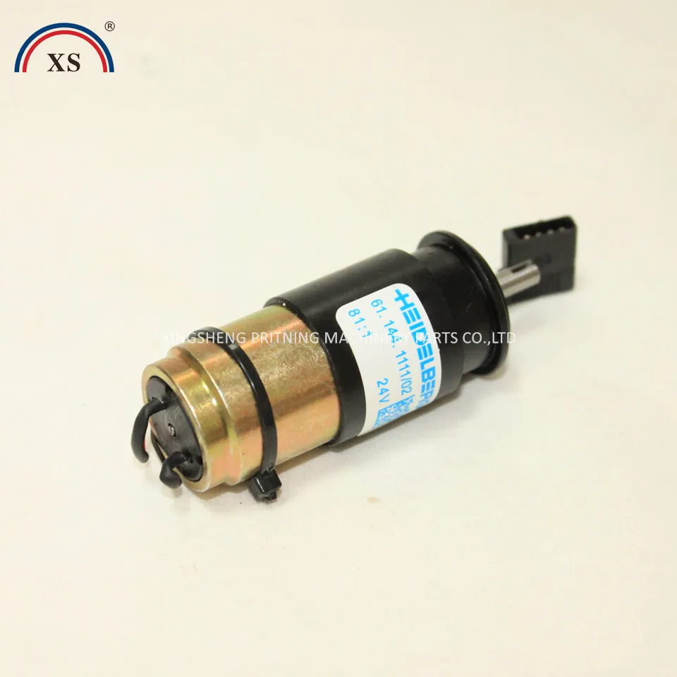 

61.144.1111 GEARED MOTOR HIGH QUALITY PRINTING MACHINE PARTS XL105 CX102 CD102 SM102 CD74