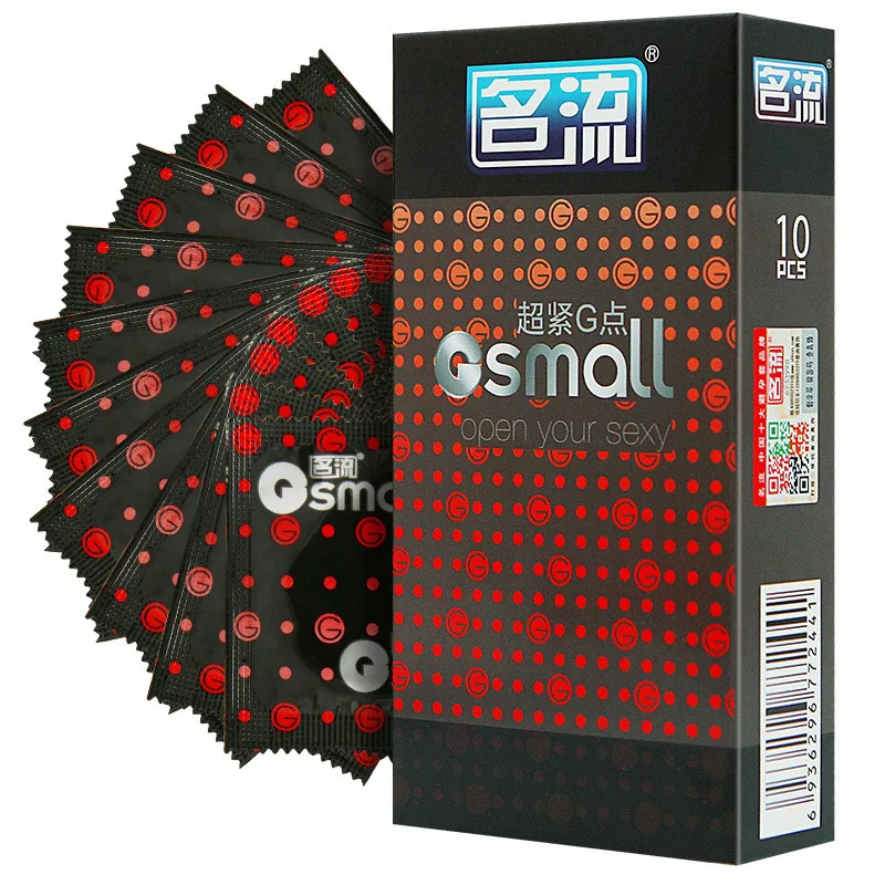 MingLiu Condoms 30Pcs G Spot Small Condoms For Men Open Your Sexy Dots Penis Sleeve Safe Adult Sex Products