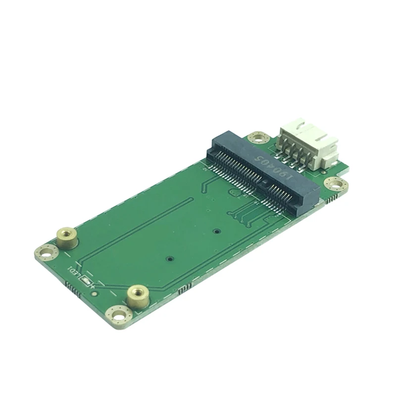 Imagem -05 - Mini Pcie para Placa Adaptador Usb Placa de Desenvolvimento 4pin Módulo 4g Fit para Quectel Huawei Simcom 4g Sierra Fibocom Lte Modem