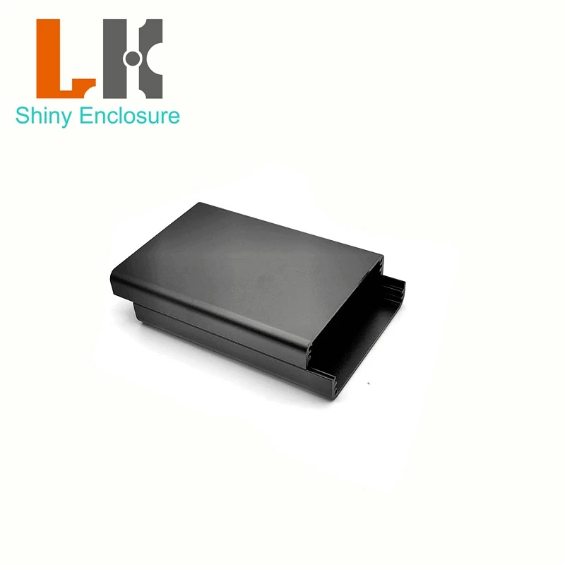 Free Ship 1pcs 26x71x100mm Split Aluminum Enclosures GPS Tracker Instrument Case Electronics Pcb Box Aluminum Junction Housing