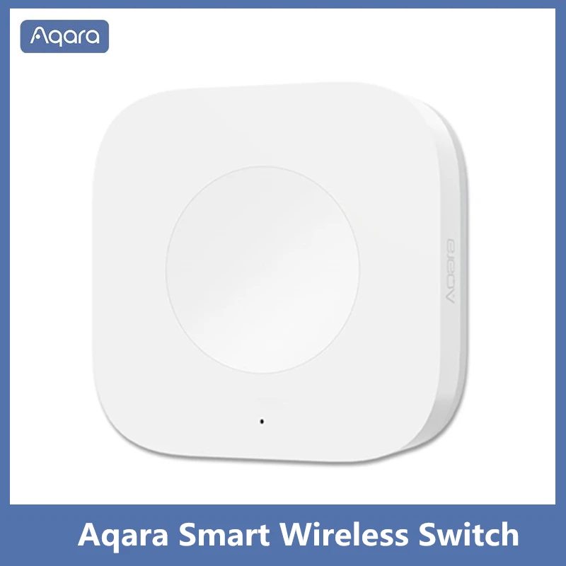 Xiaomi Aqara Smart Wireless Switch Zigbee Smart Remote One Key Control Intelligent Home Security لـ Xiaomi mijia mihome