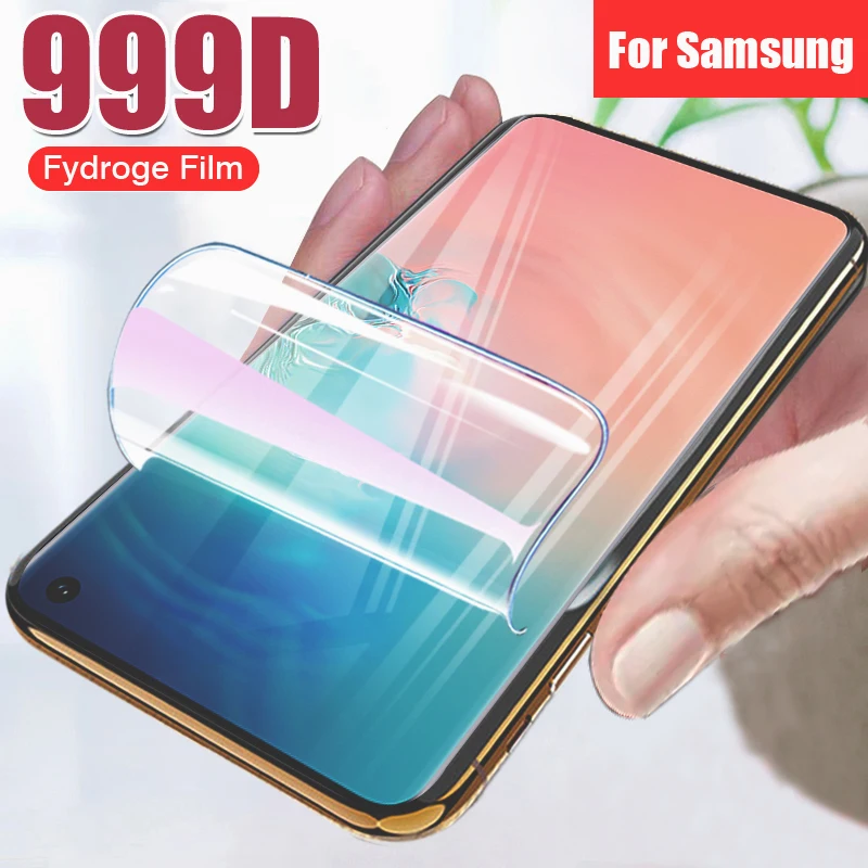 9H Hydrogel Film on the For Samsung Galaxy A3 A5 A7 J3 J5 J7 2016 2017 Screen Protector Samsung S7 Protective Film