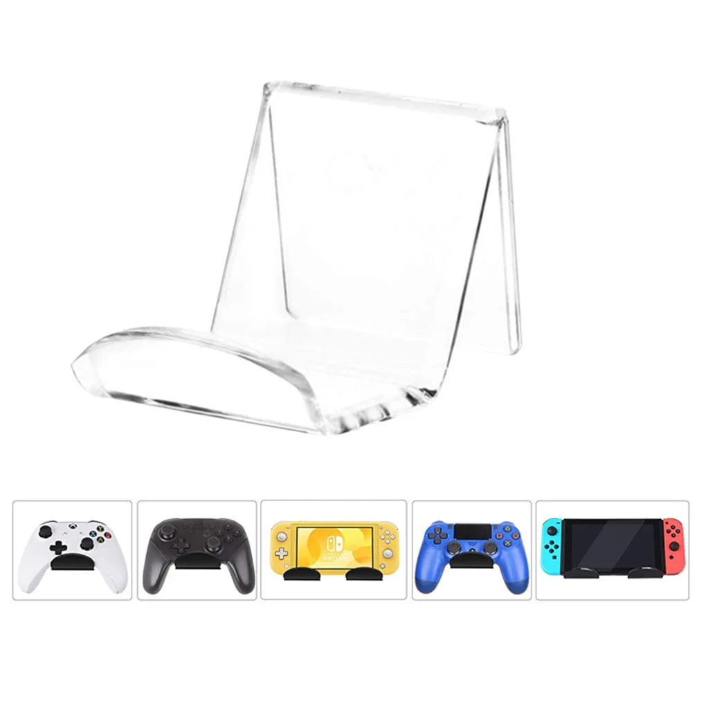 2pcs Game Controller Wall Holder Joystick Gamepad Wall Rack Headphone Microphone Organizer Stand