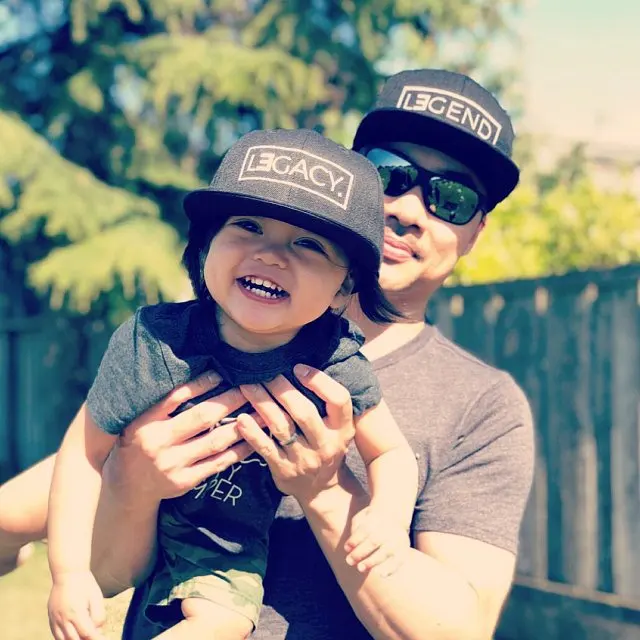 New LENGEND LEGACY letter Snapback cap Father Son Dad Gift hat Adjustable hip hop golf dad cap baby child cotton baseball cap