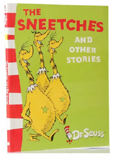 

The Sneetches And Other Stories Dr.Seuss Interesting Story Parent Child Kids Early Education Picture English Book Christmas Gift