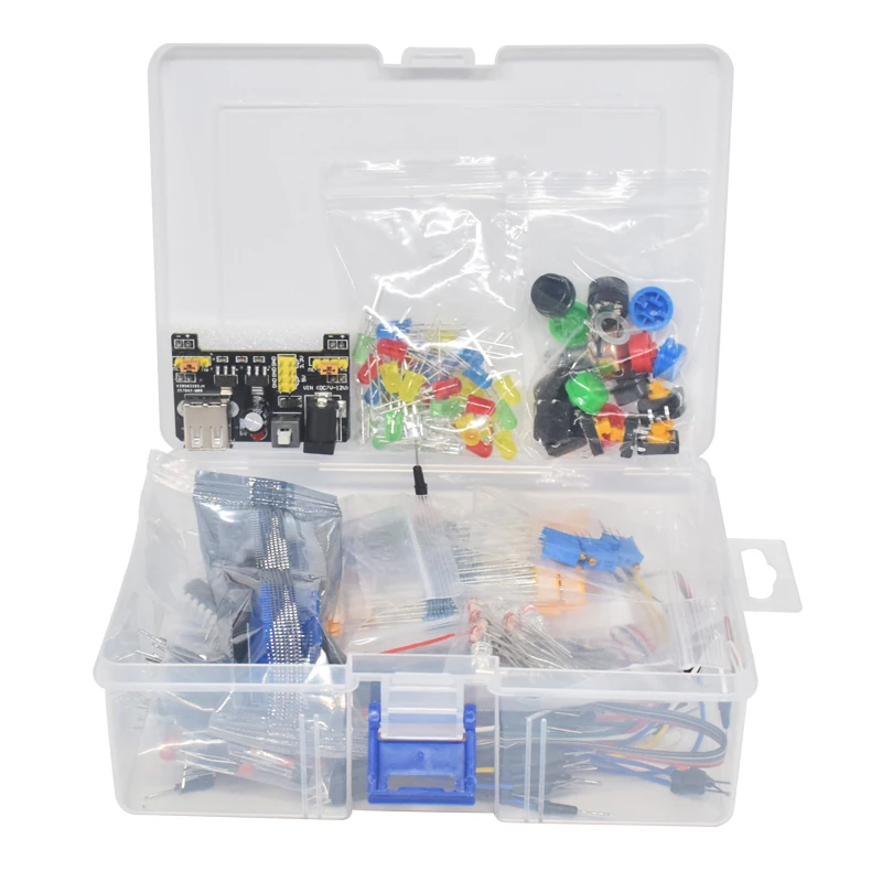 DIY Project Starter Kit for Arduino UNO R3 Kit Electronic DIY Kit With Retail Box