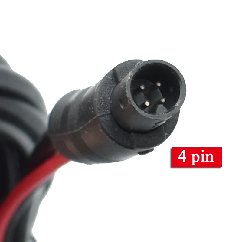 5 Pin Car DVR Camera Cable 2.5mm Jack Port 4pin Video Extension Line for Vehicle Rear View Camera