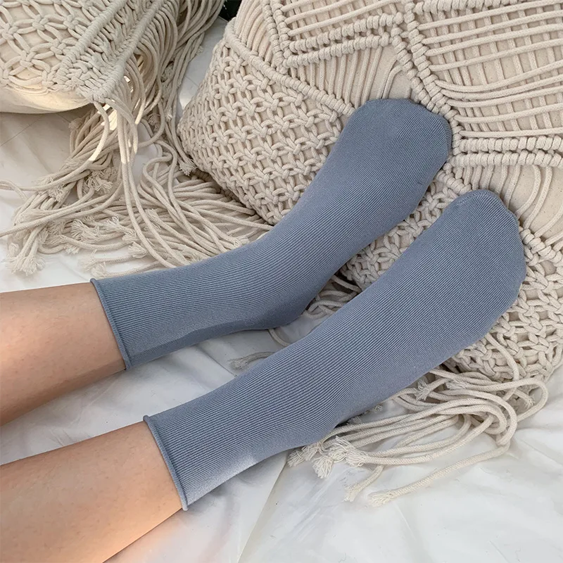 Women Socks New Fashion Cute Color Socks For Women Soft Comfortable Korean Style Colorful Slouch Socks Girls Cute