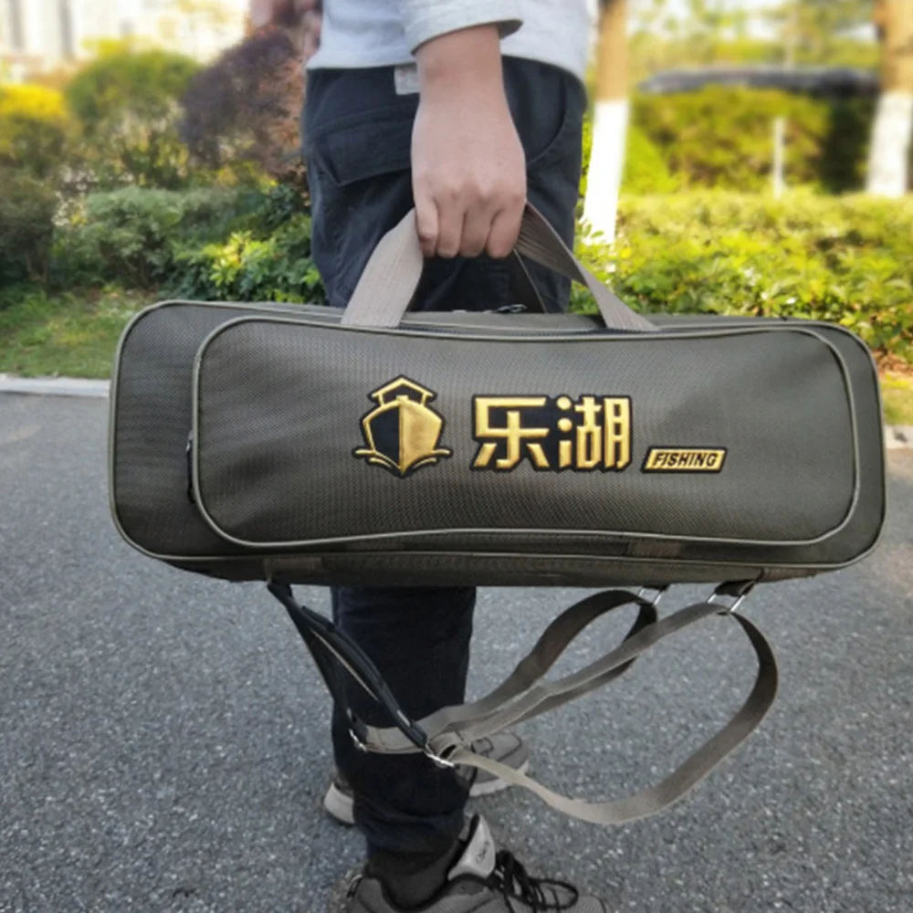 XA220G Bolsa de Pesca Portátil Impermeable para Caña y Accesorios - imagen 5