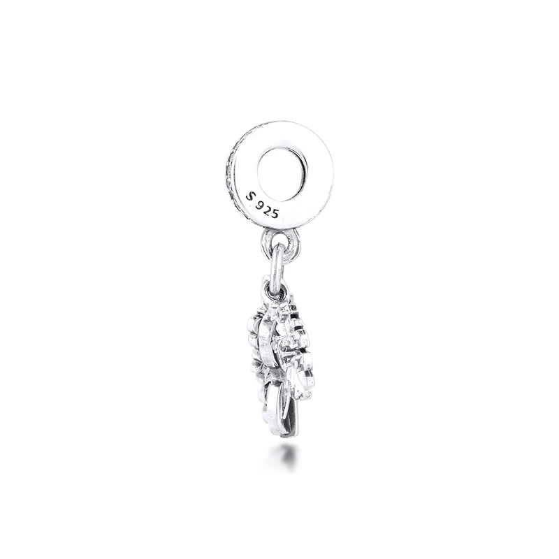 

American Icons Dangle Charms DIY Jewellery Fit Bracelet Femme Crystal Beads for Jewelry Making 925 Sterling Silver 2020 Gift