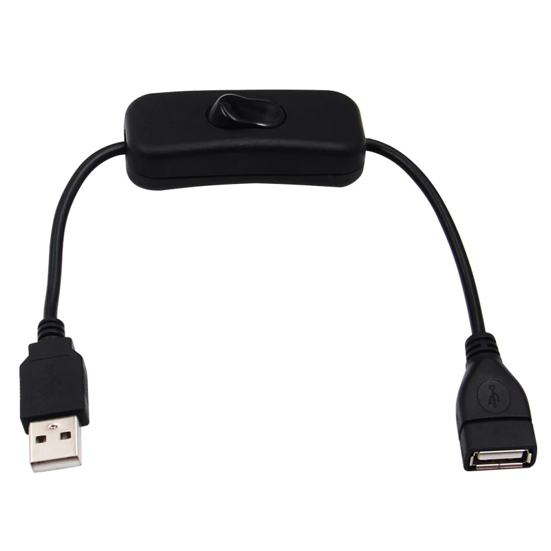 USB Cable with Switch /OFF Cable Extension Toggle for USB LED String USB Gadget USB Power Supply Device Tools USB Gadgets