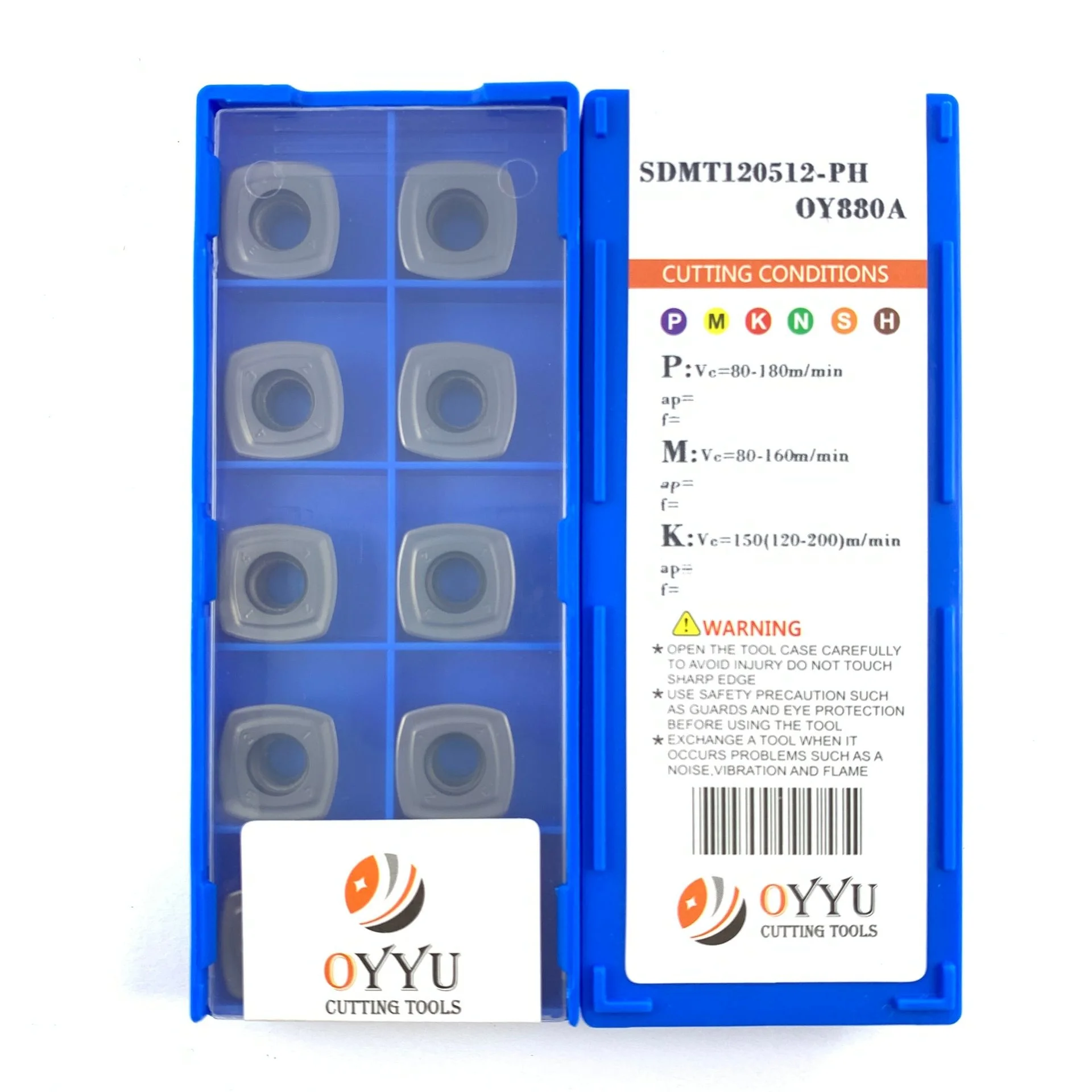 BEYOND ما وراء SDMT150512-PH SDMT120512-PH OY880A مربع الخام تغذية سريعة طحن إدراج SDMT 120512 150512 آلة خرط تعمل بالتحكم الرقمي بواسطة الحاسوب قاطع كربايد أداة