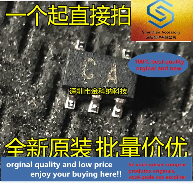 10Pcs Alleen Orginal Nieuwe TC4S584F Zeefdruk Ca Smd SOT23-5 Pin Raster Omvormer Chip Beste Item