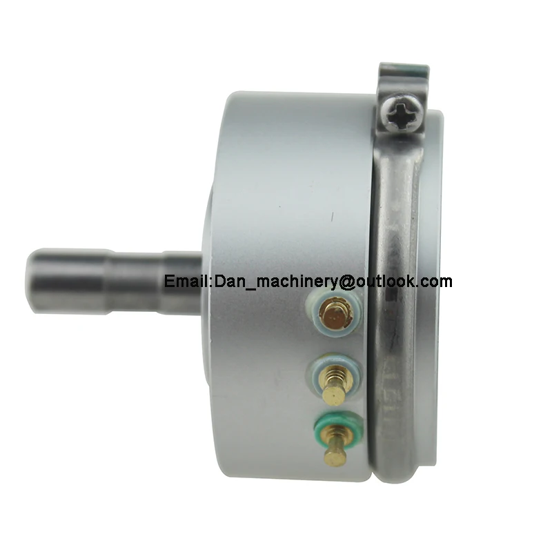 Potenciómetro de precisión WDS35D-4 Original, sensor de desplazamiento angular de plástico conductor lineal