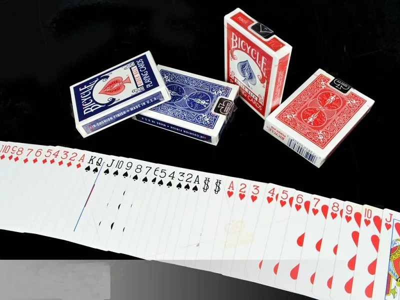 Bicycle Rider Back Standard Index Playing Cards Red/Blue Deck Card Games Hobby & Collectibles