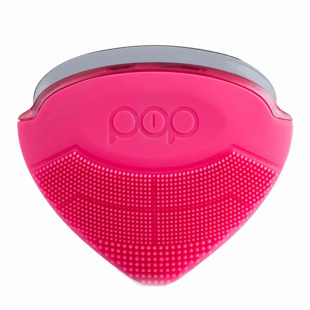 POP SONIC   Clean. Massage. Exfoliate. Strawberry 3 in 1 Skin Exfoliating Cleanser for Adult