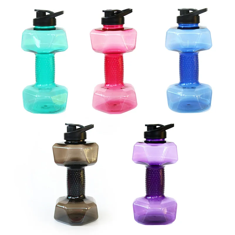 Adjustable Portable Water-Filled Dumbbell Water Bottle Fitness Equipment Dual-Use Gym Office Home Outdoor Workout Sport 1 Pc