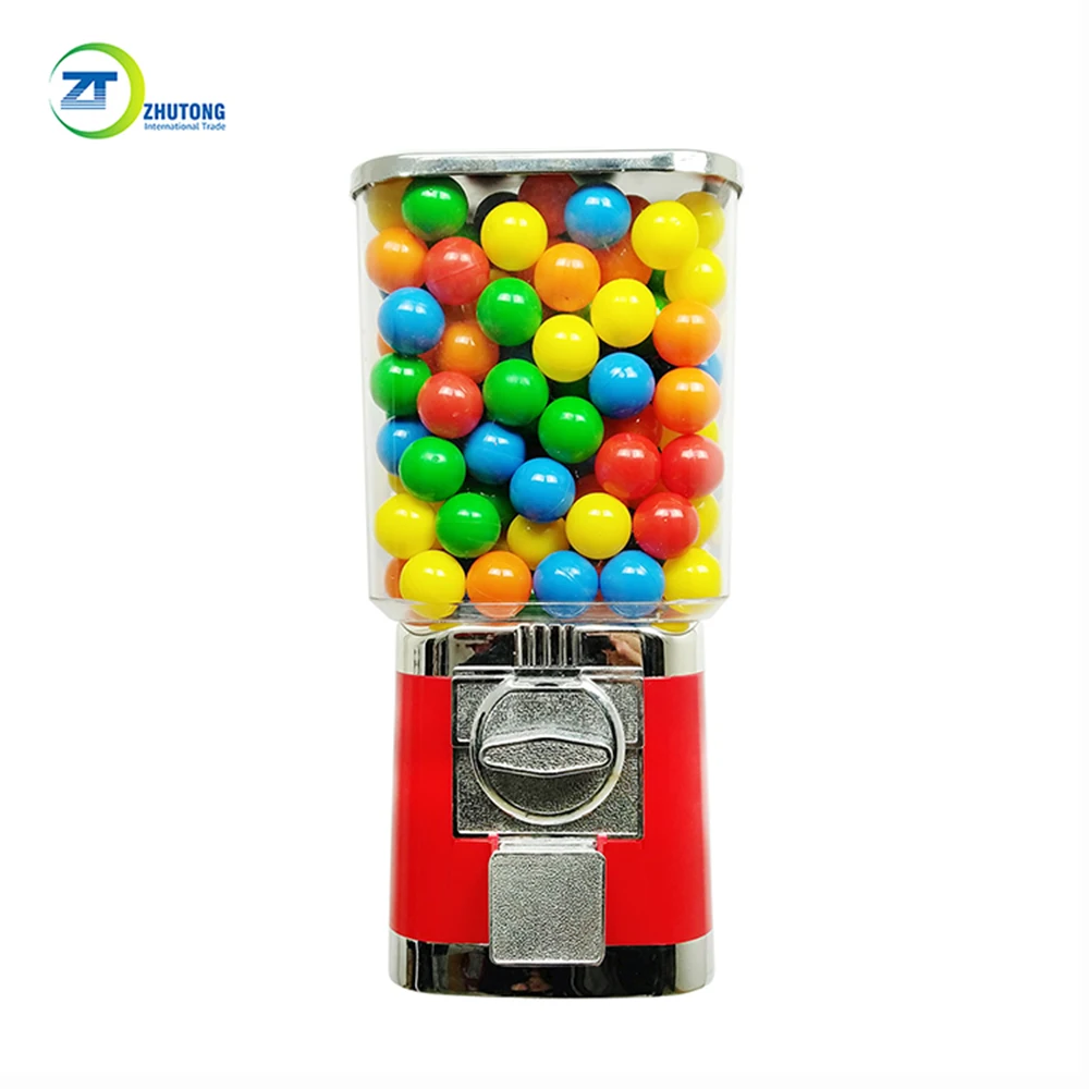 Popular capsule toy  vending machine candy dispenser rubber ball vending machine