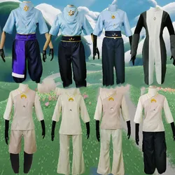 Sky:Children of Light cos anime man woman cosplay  High-quality Kimono  fashion costume full set