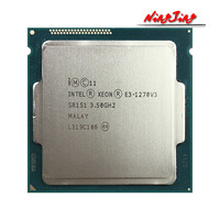 Used Intel Xeon E3-1270 v3 E3 1270v3 3.5 GHz 4C/8T L2=1M L3=8M 80W LGA 1150