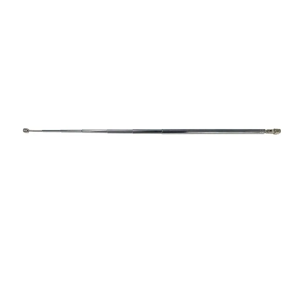 1PC Telescopic Antenna 7 Sections 205mm Long With SMA Male Connector Total 1Meter for FM Radio Remote Control Aerial NEW