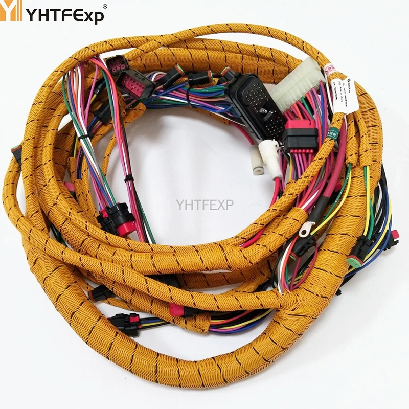 CATERPILLAR EARTH MOVING VEHICLE 320D2GC CAB INTERNAL WIRING HARNESSES DI C7.1 HIGH QUALITY 465-8799