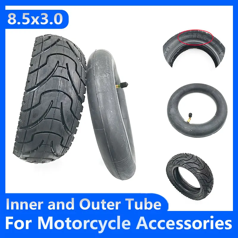 8.5inch 8.5x3.0 Tyre Tube for VSETT 9+  PLUS VSETT ZERO  Pro Hoverboard Double Drive Dual Motor Electric Scooter 8 1/2x2 Tire