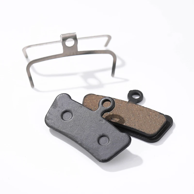 1 pair of semi metal bicycle disc brake pads for SRAM guided RSC/RS/R Avid XO E7 E9 Trail