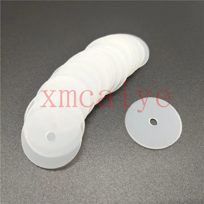 100 pcs Offset printing machine rubber sucker Size 22*2*2mm