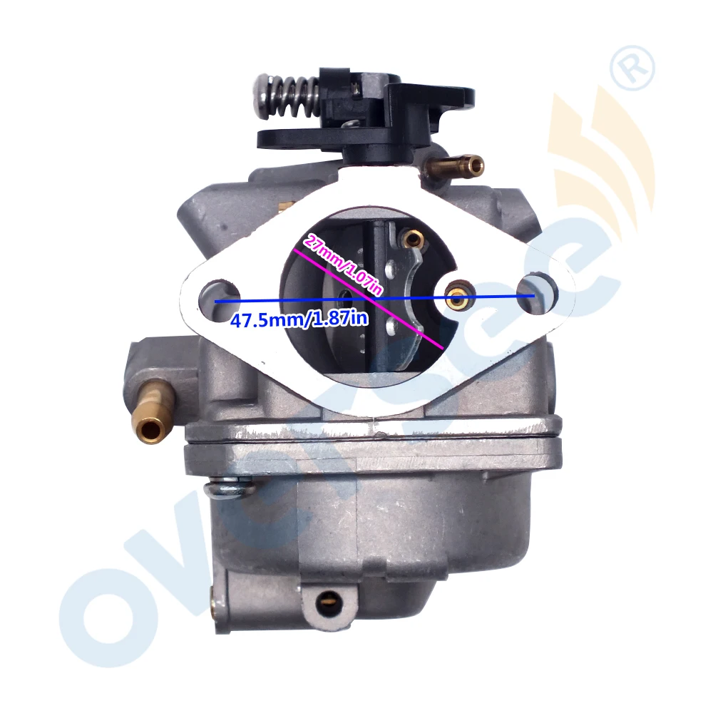 16100-ZV1-A03 Carburetor Assy For Honda Outboard Motor BC05B BF5 5HP 4-Stroke 16100-ZV1-000KA 16100-ZV1-A01