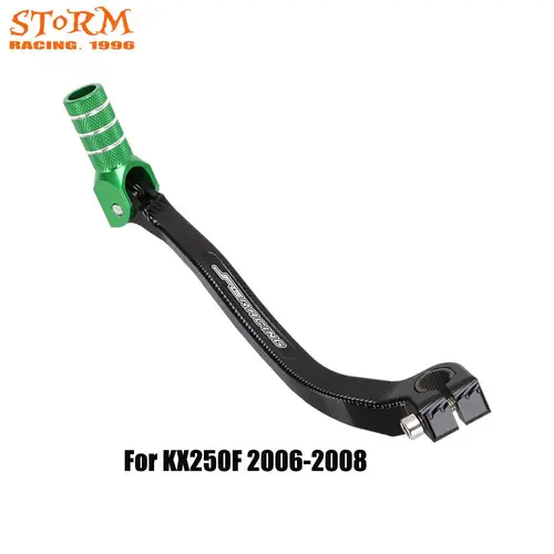 Imagen 2 del producto Palanca de cambio de marchas forjada CNC para motocicleta, para Kawasaki KXF250, KX250F, 2006-2020, KXF450, KX450F, 2009-2018, KXF, 250, 450, KX, 250F
