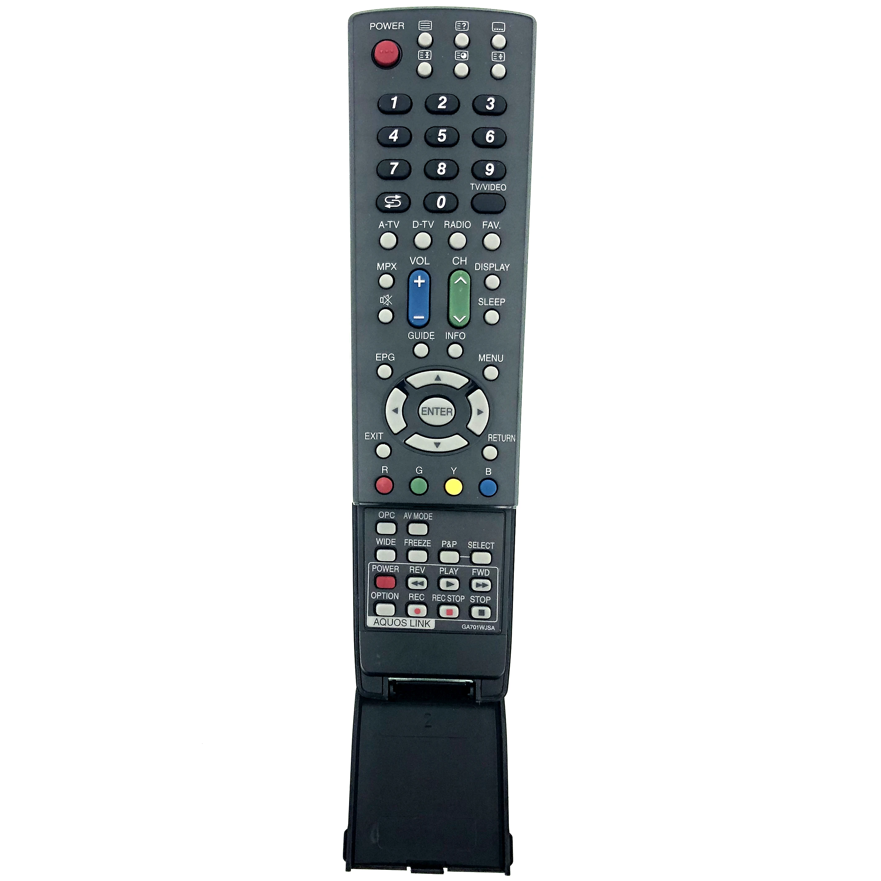 Original Remote Control GA701WJSA For Sharp LCD TV