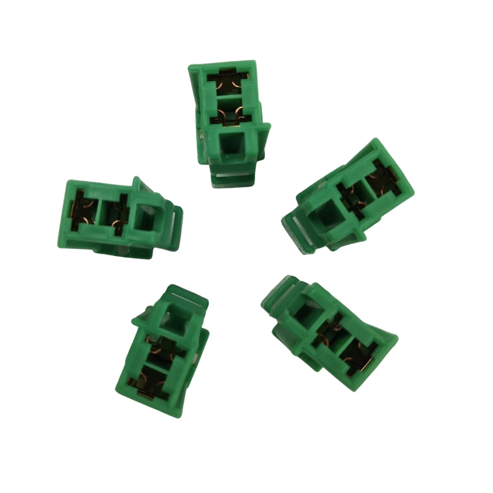 

5 pcs Excavator Fuse for KOMATSU Standard Blade Fuse 30A Square Interpolated Insurance Chip