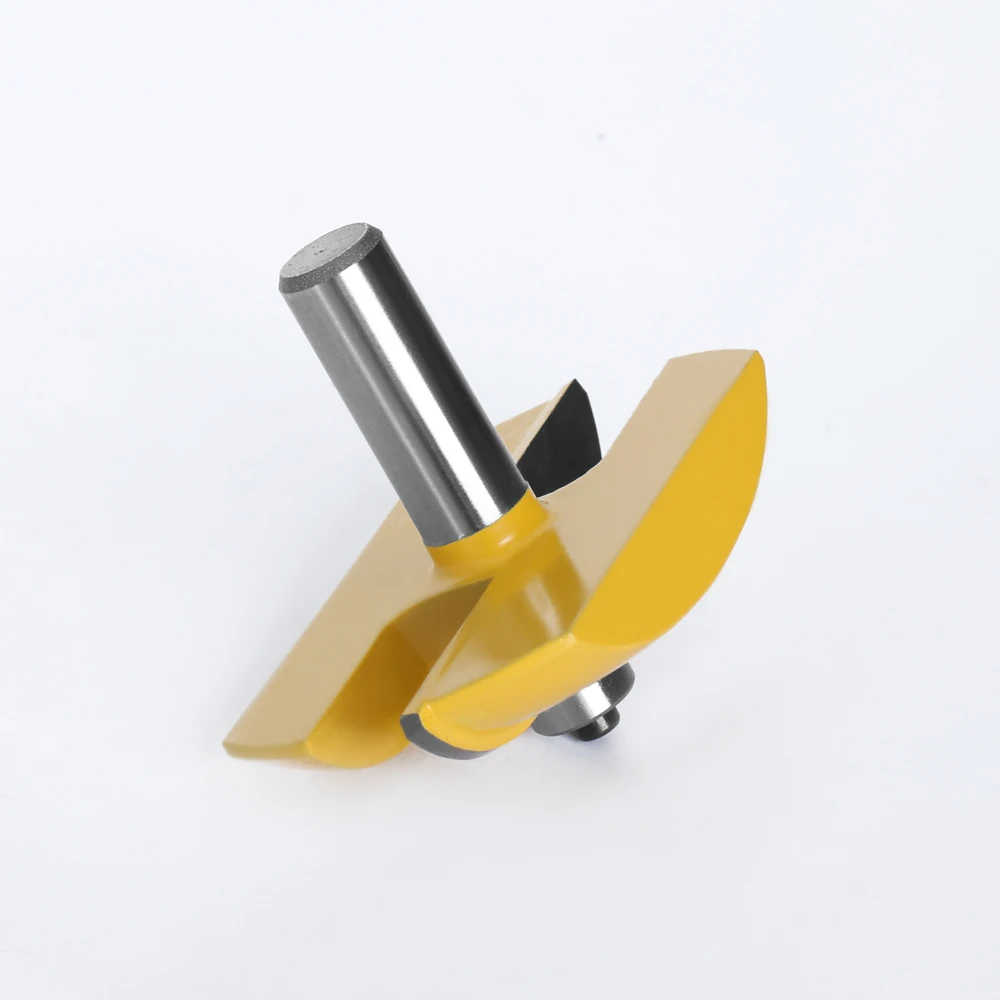 Imagem -05 - Lavie-haste Levantada Painel Router Bit Cove Porta Fresa Carpintaria Corte Tenon Ferramentas de Madeira Mc03128 12 mm 1pc