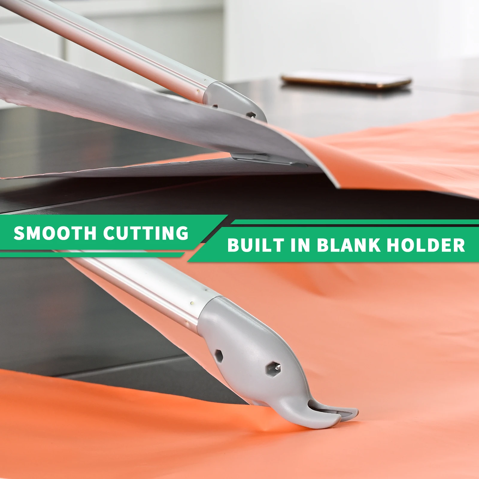 FOSHIO Safety Carbon Film Paper Cutting Tool Foil Tints Sticker Decal Slitter Cutter Vinyl Car Wrap Styling Long Handle Knife