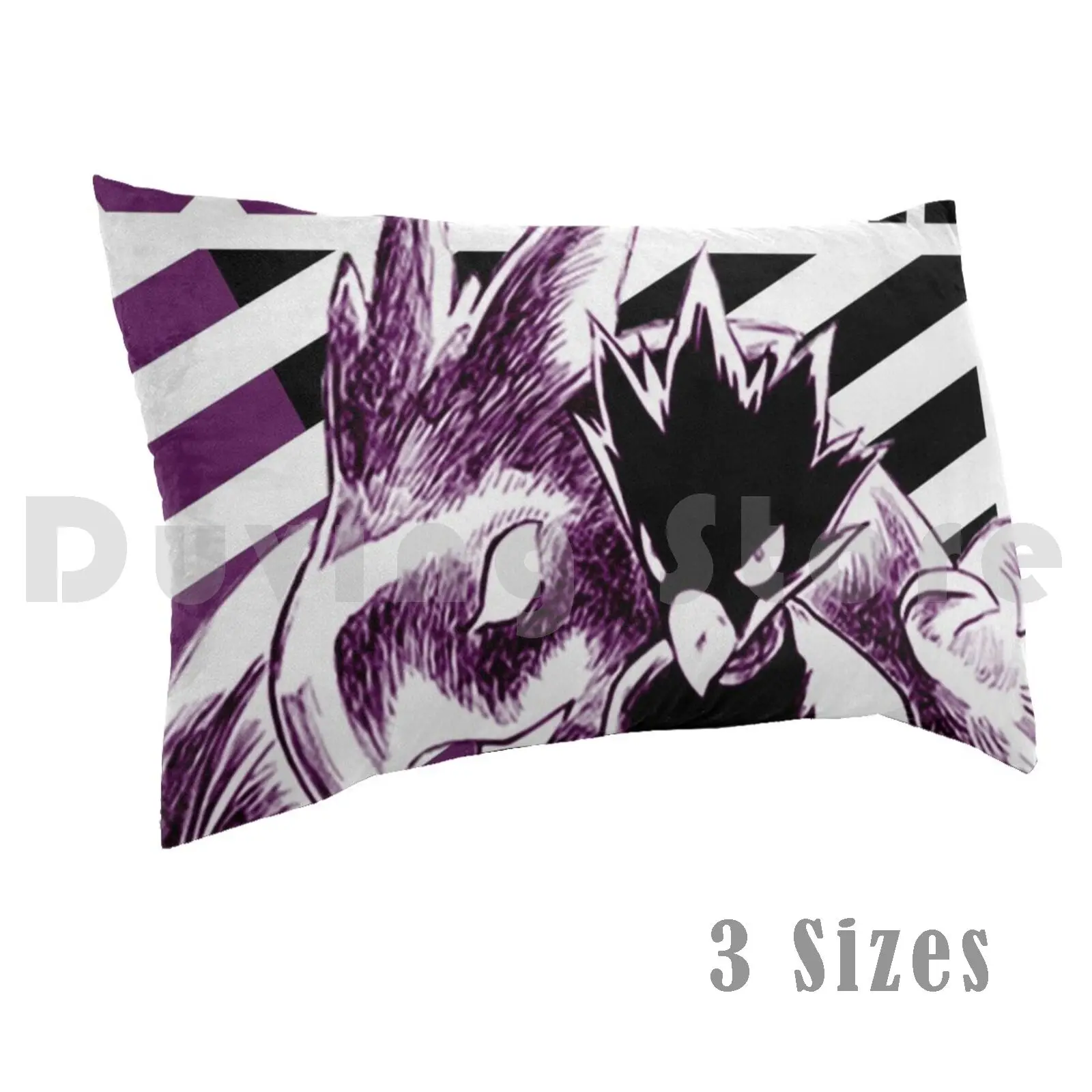 Fumikage Tokoyami ( Tsukuyomi ) Pillow Case Printed 35x50 Boku No Hero Academia Tokoyami Bnha Tokoyami Fumikage Mha