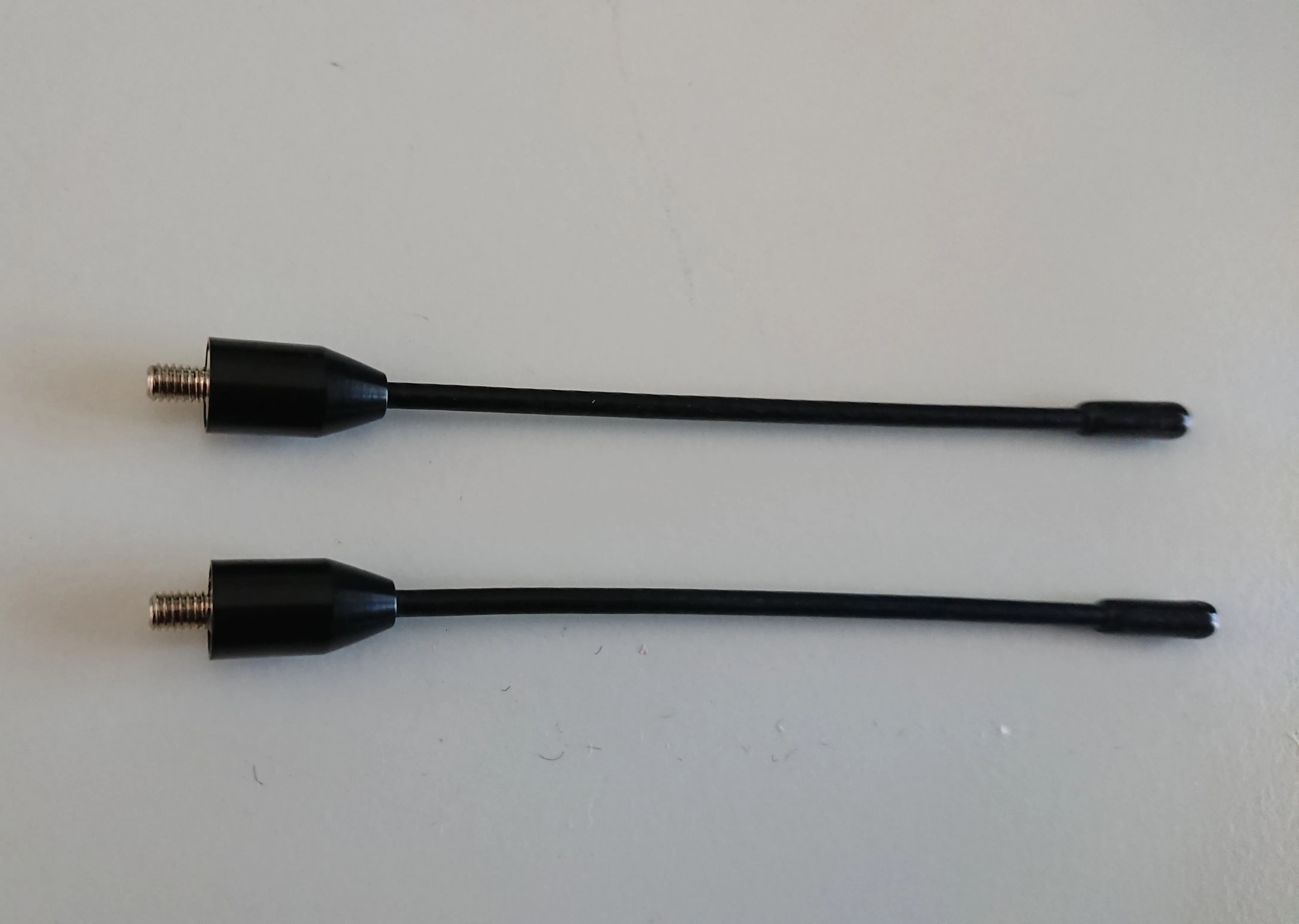 A Pair 2pcs OEM Bodypack Antenna for Sennheiser SK EK 100 300 500 G1 Bodypack Series