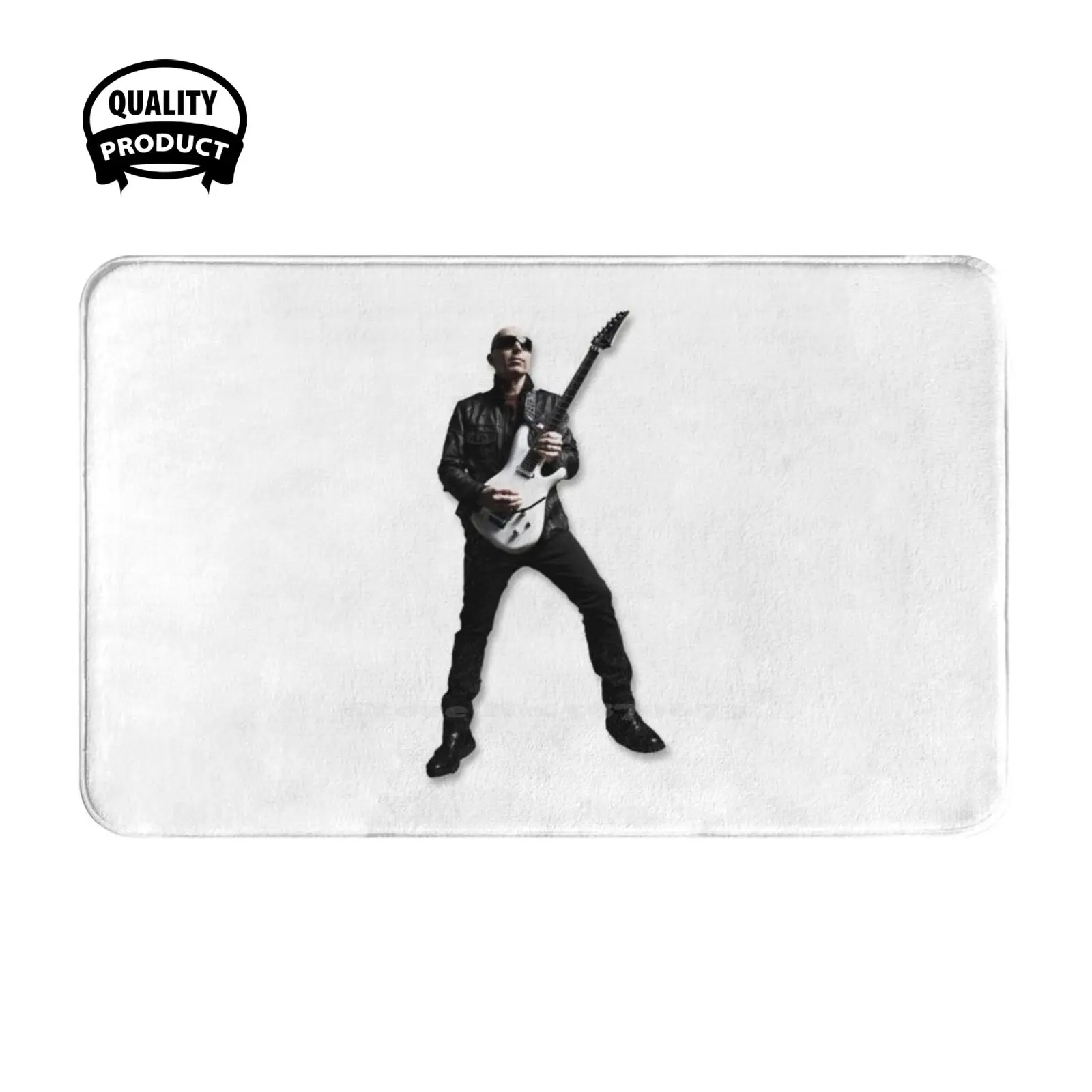 Joe Satriani Soft Cushion Home Carpet Door Mat Car Rug Joe Satriani Guitar Jem Steve Vai Shred Tapping Legend Music Even Memes