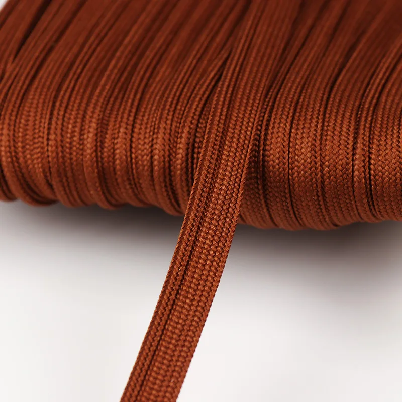 5Yards 10mm rosso Ombre intrecciato Piping corda labbro Cord Trim cuscino cuscino tenda Trim tappezzeria bordo Trim letto forniture per cucire